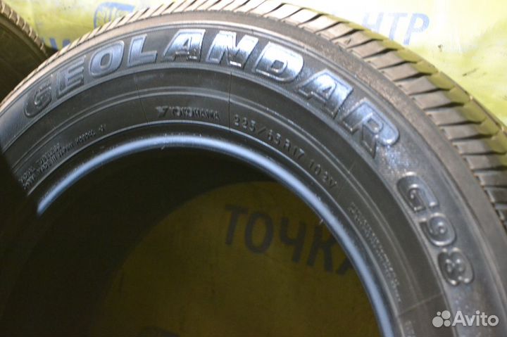 Yokohama Geolandar G98A 225/65 R17