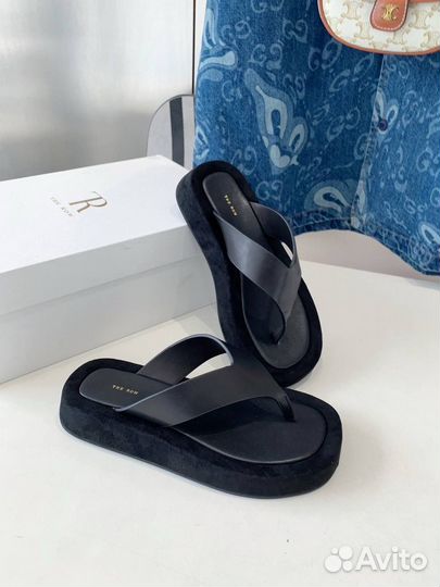 THE ROW шлепанцы Ginza