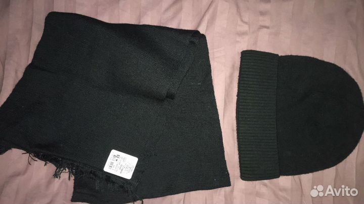 Мужской шарф