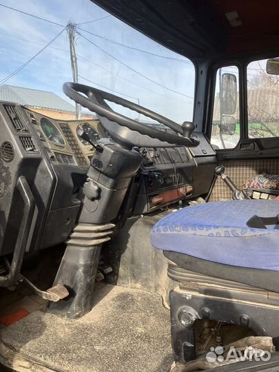 МАЗ - МАН 6320, 1989