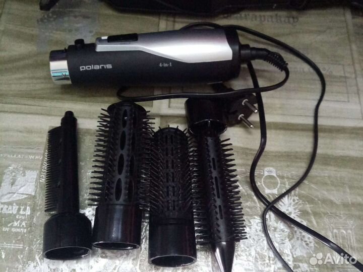 Фен расческа 4 в 1