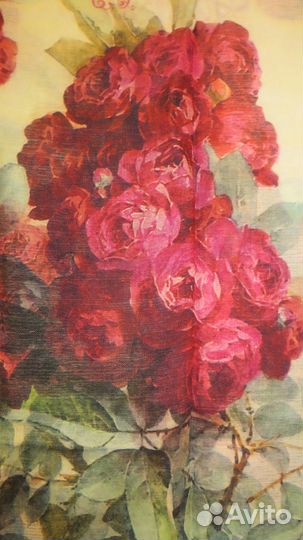 Павловопосадская шаль и платок