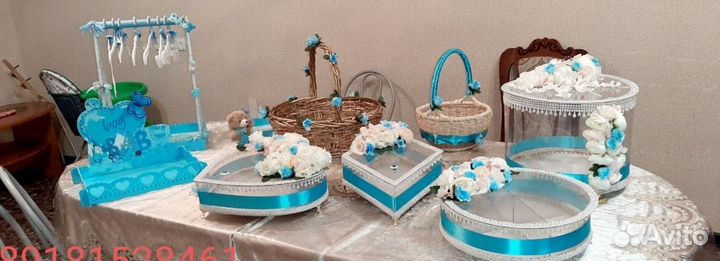 Свадебные корзины хонча на прокат