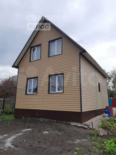 Дом 87,2 м² на участке 6 сот.