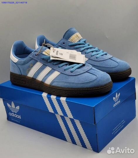 Кроссовки Adidas Spezial синие мужские летние