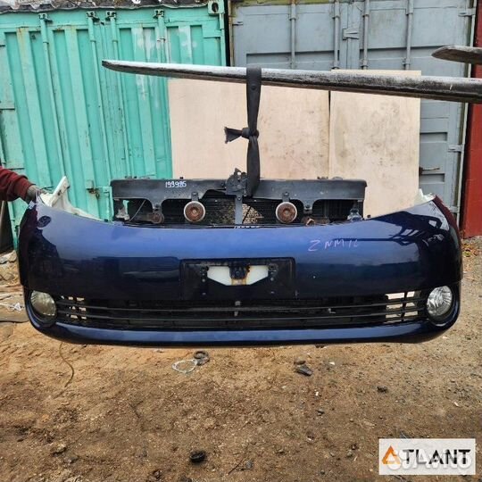 Nose cut toyota isis