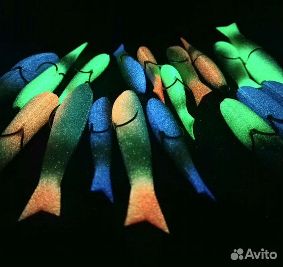 Поролоновые рыбки