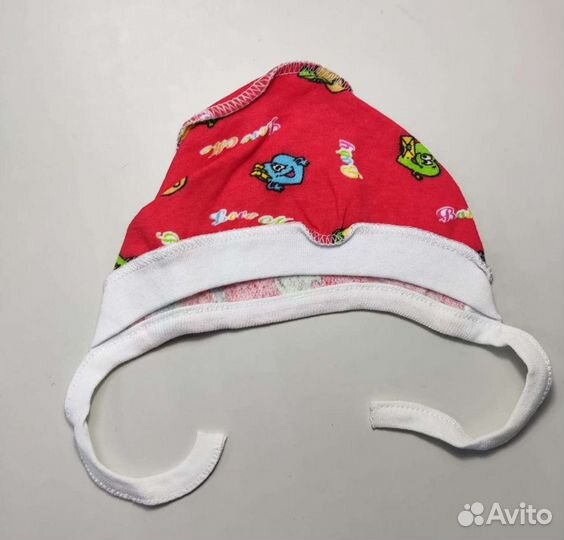 Шапочки Чепчики ясельные