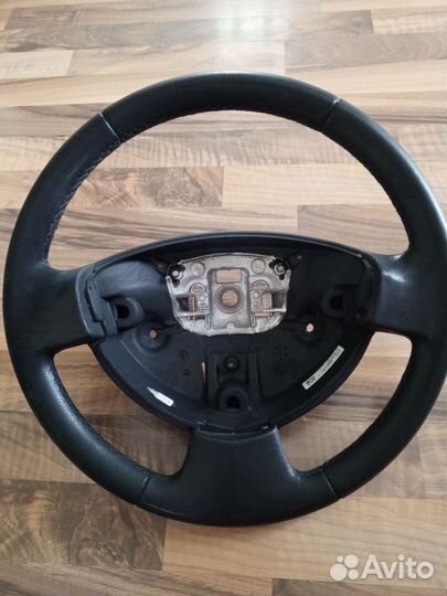 Руль кожаный с подушкой безопасности