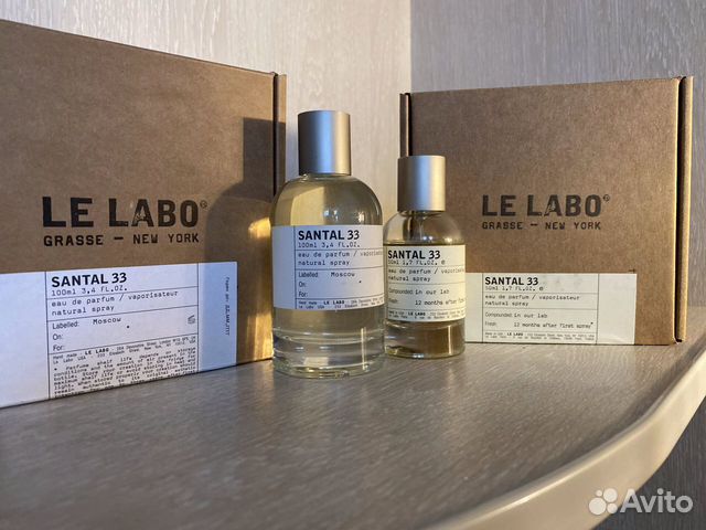 Парфюмерная вода Le Labo Santal 33