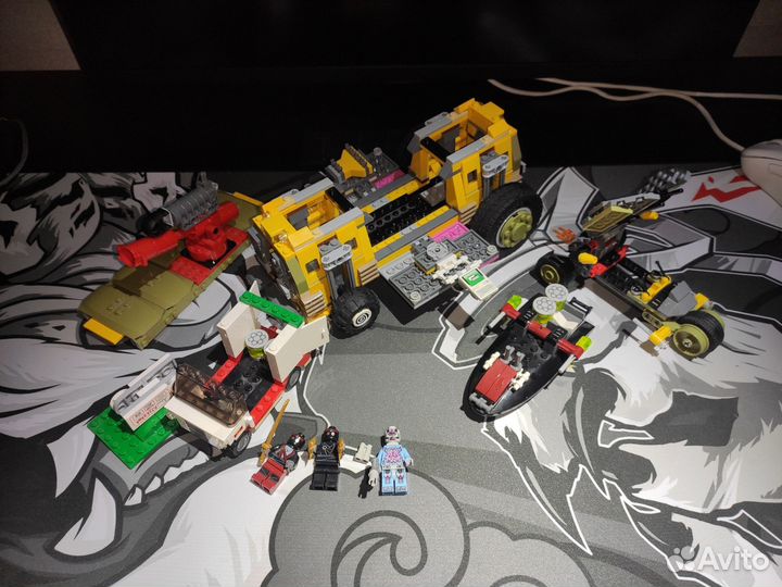 Lego черепашки ниндзя