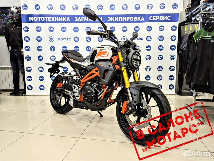 Мотоцикл motoland 501 172FMM с птс