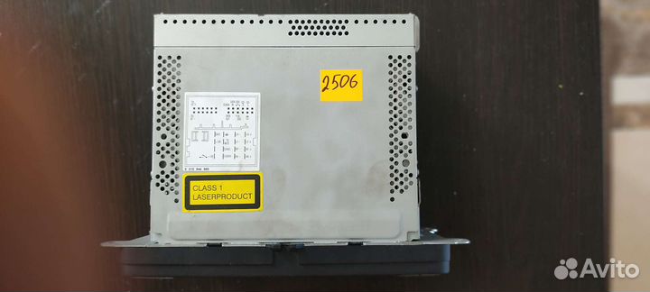 Магнитола blaupunkt