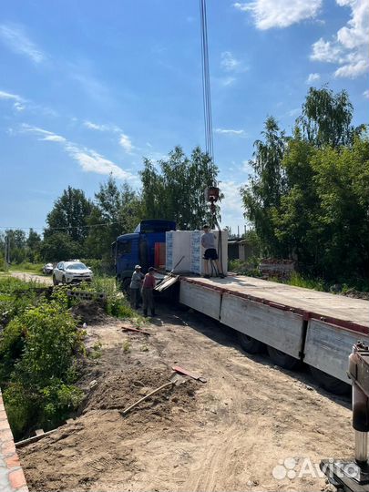 Газоблок 600 250 300