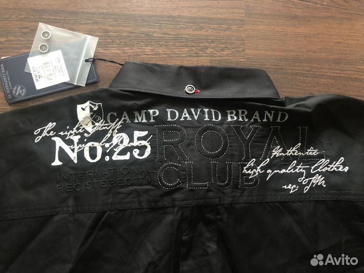 Рубашка camp david XL