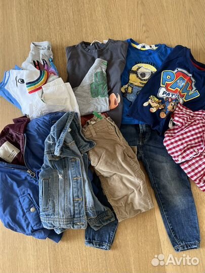 Продам детские вещи