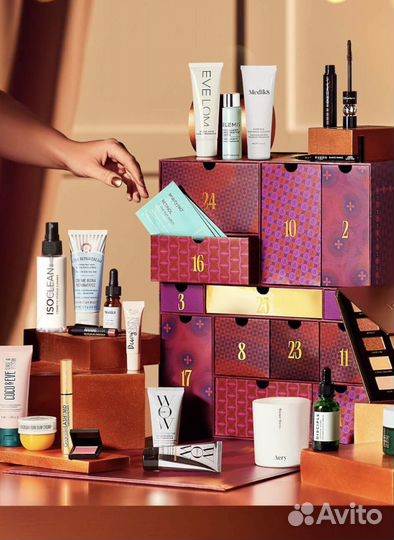 Адвент-календарь Lookfantastic 2023-2024