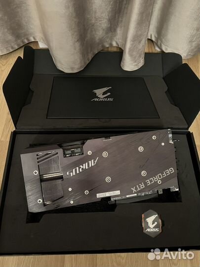 Видеокарта Gigabyte Aorus RTX 3060ti master