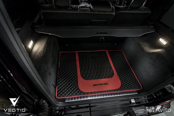Коврики премиум класса для Mercedes-Benz G Class