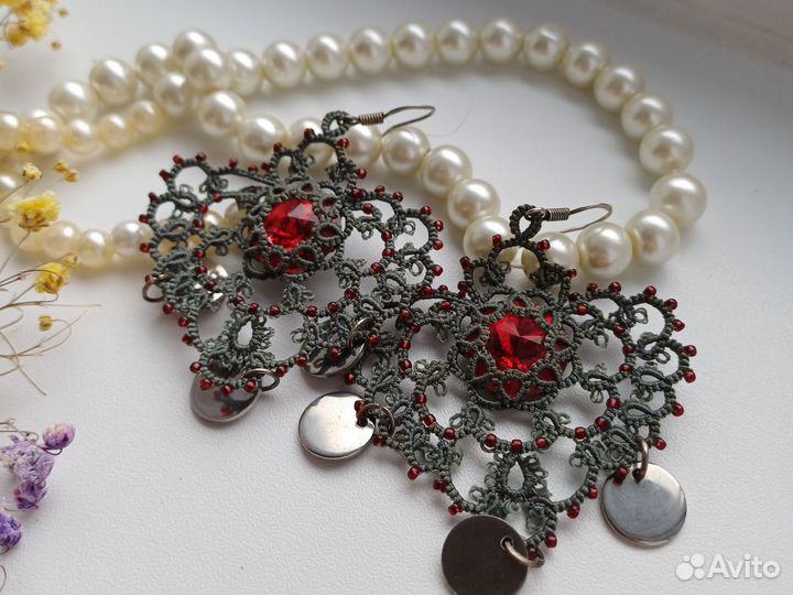 Серьги украшения