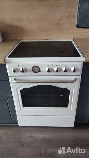 Плита электрическая стеклокерамика gorenje