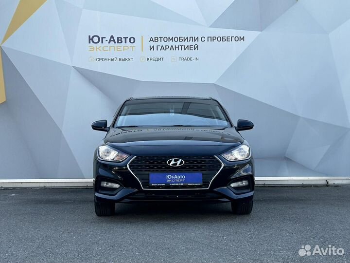 Hyundai Solaris 1.6 AT, 2019, 66 000 км