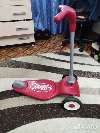 Самокат детский в идеальном состоянии