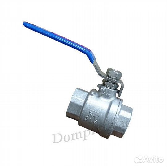 Кран шаровый резьба 3/4