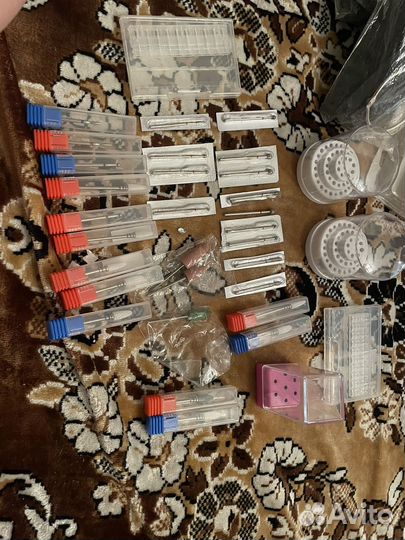 Фрезы для маникюра