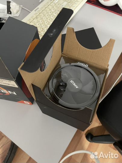 Процессор ryzen 5 1600 box