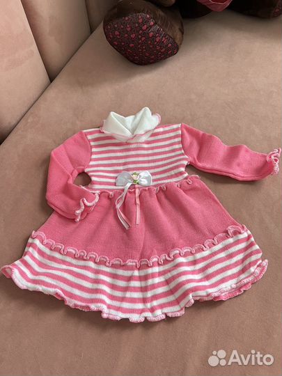 Детские вещи пакетом для девочек 74 80