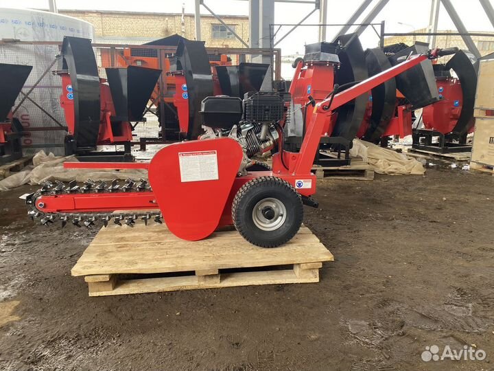 Траншеекопатель DR-TR-15