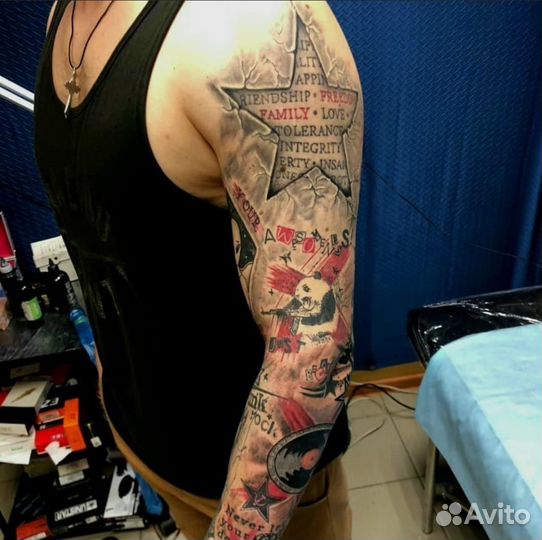 Тату, тату-мастер