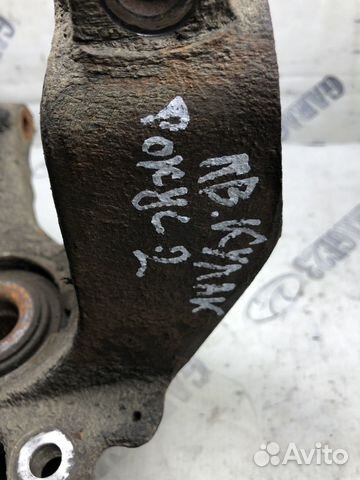 Кулак поворотный левый Ford Focus 2