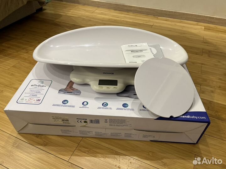 Детские весы Miniland Scaly Up