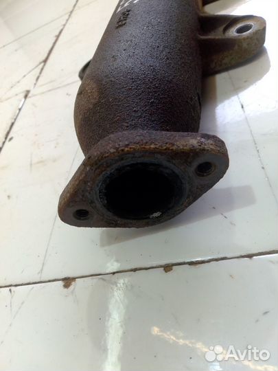 Коллектор выпускной (SsangYong Kyron)