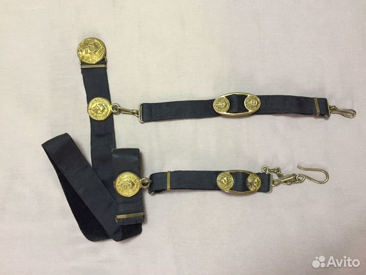 Ремень офицера вмф СССР