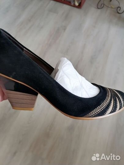 Туфли женские 39 размер натуральная кожа