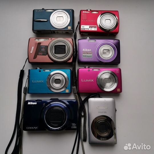 Компактный фотоаппарат