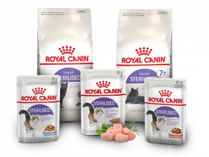 Корм для кошек Роял Канин Royal Canin sterilised