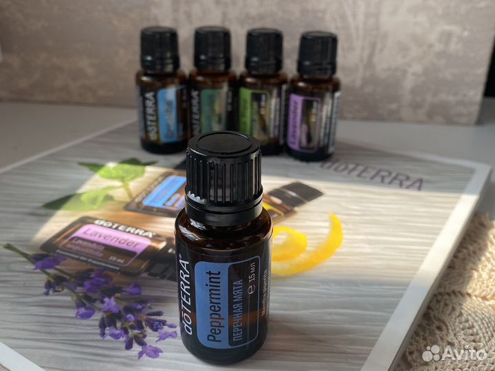 Эфирное масло перечной мяты