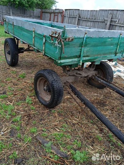 Конная телега