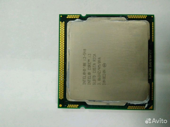 Процессоры LGA775 Celeron, Core2Duo, Pentium, i3