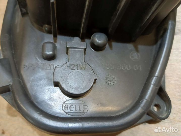 Плата заднего фонаря Skoda Octavia 2014 A7