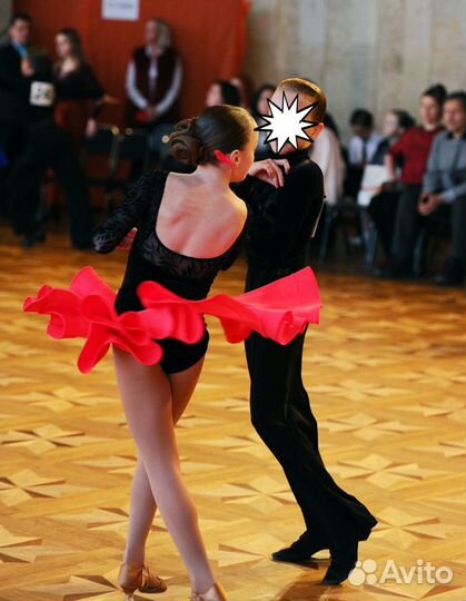 Платье для бальных танцев латина