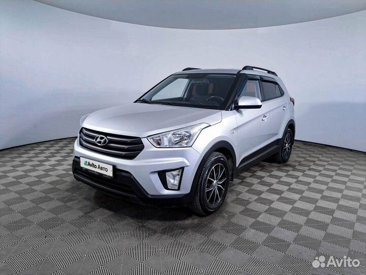 Hyundai Creta 1.6 AT, 2019, 94 657 км