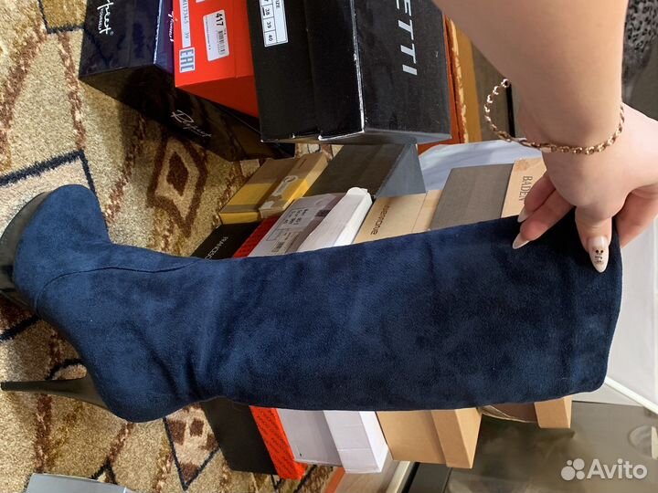 Сапоги на 38 размер