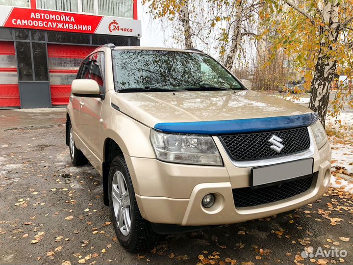 Suzuki Grand Vitara 2.0 AT, 2007, 276 000 км