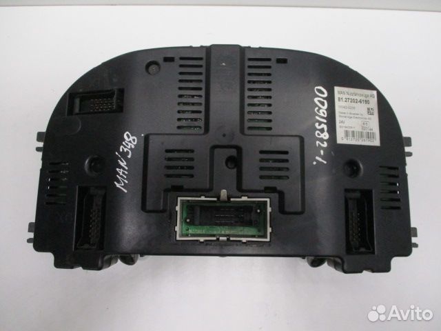 Панель приборов MAN 81272026190