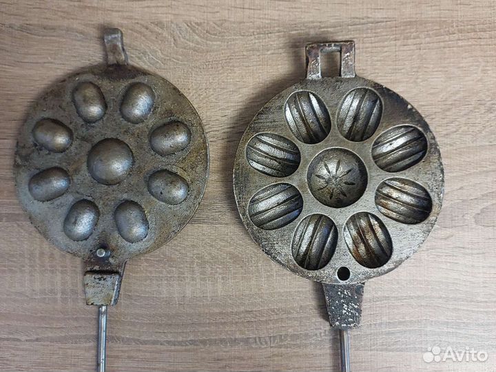 Пресс для выпечки вафель и орешков